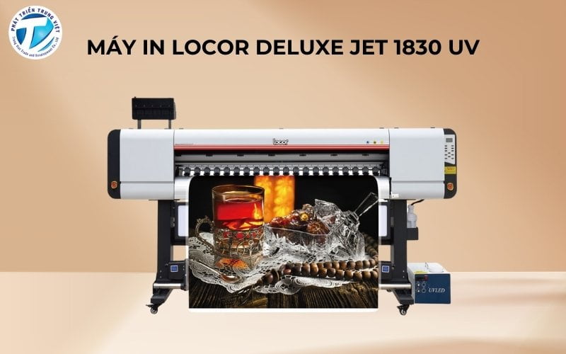 máy in uv locor jet 1830 uv